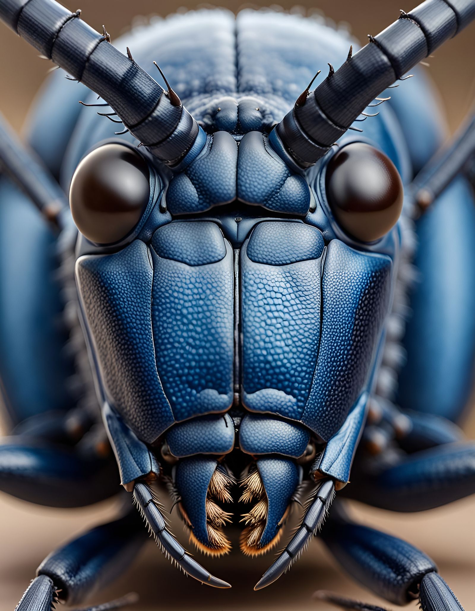 Alpine longhorn beetle …