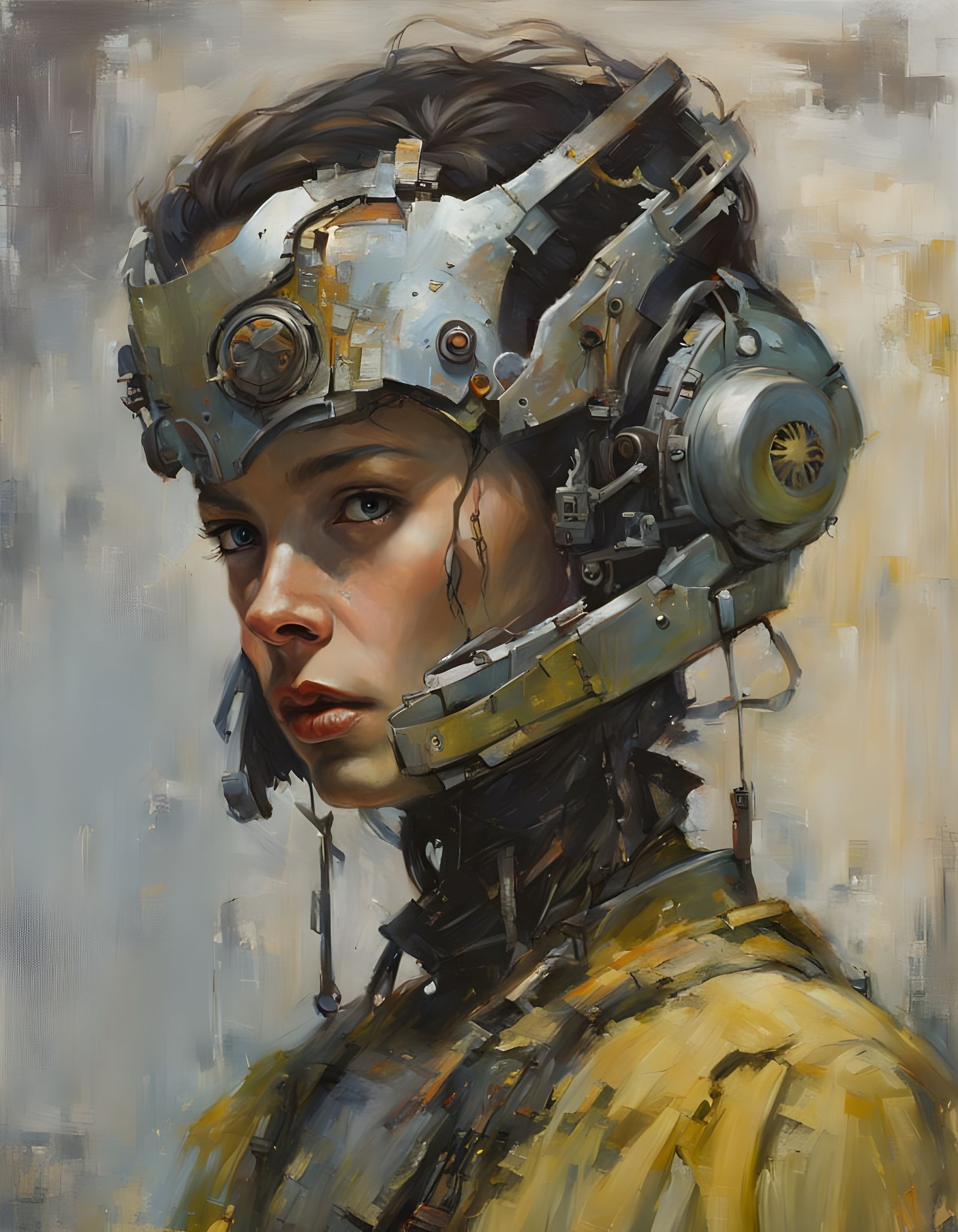 female portrait
