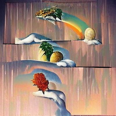 AI Generated Image with Unknown Content