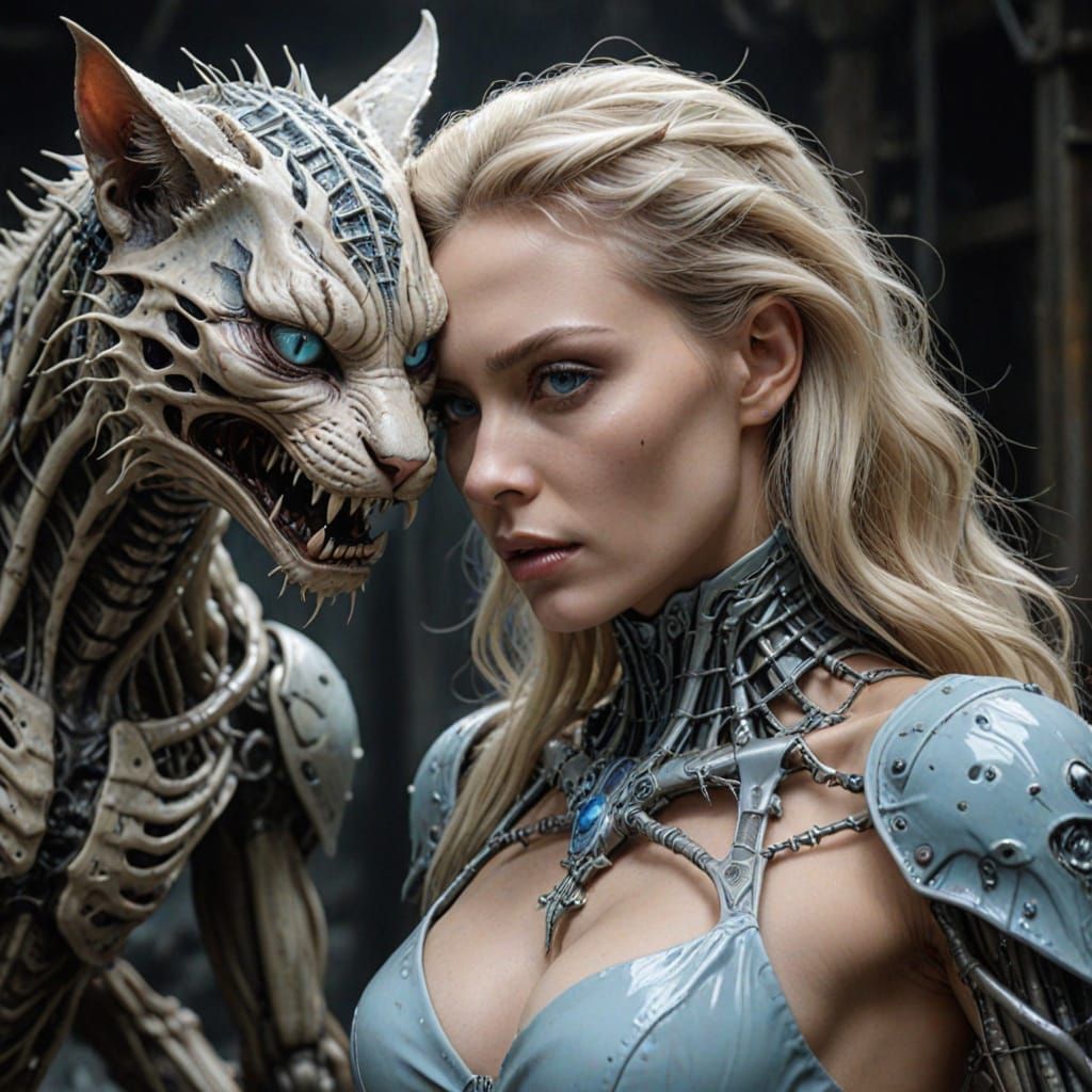 Dark Romance in Industrial Decay