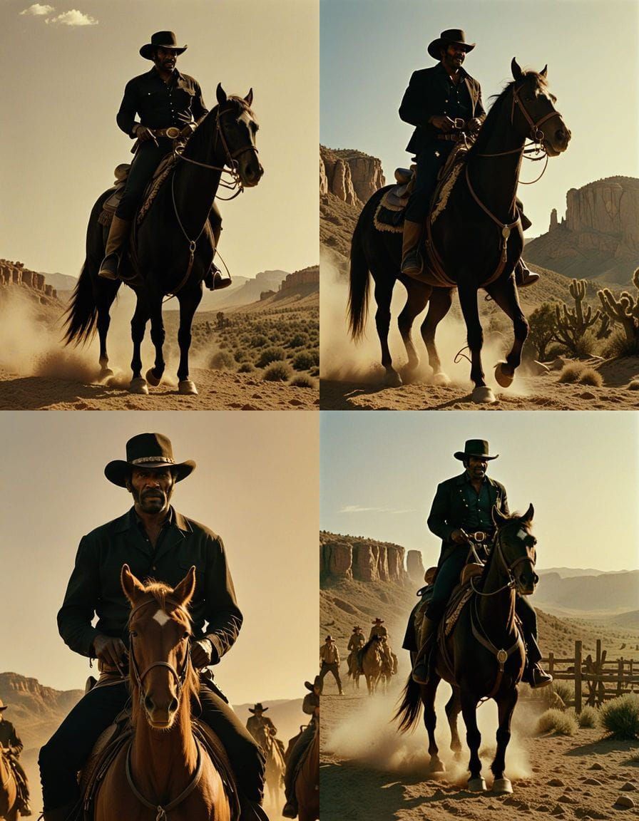 Fred Williamson as a Dashing 1970s Western Hero