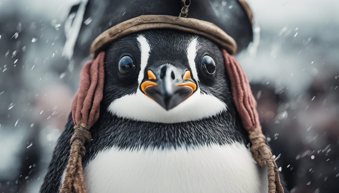 I Yam Captin Jack Penguin, I Yam! (But You Have Heard of Me)