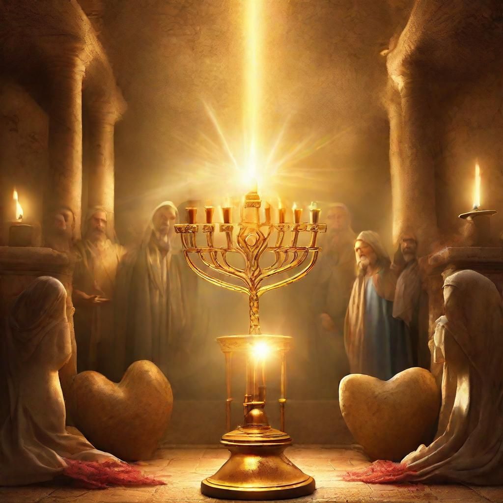 Jerusalem Remnant Receives New Spirit: Biblical Illustration