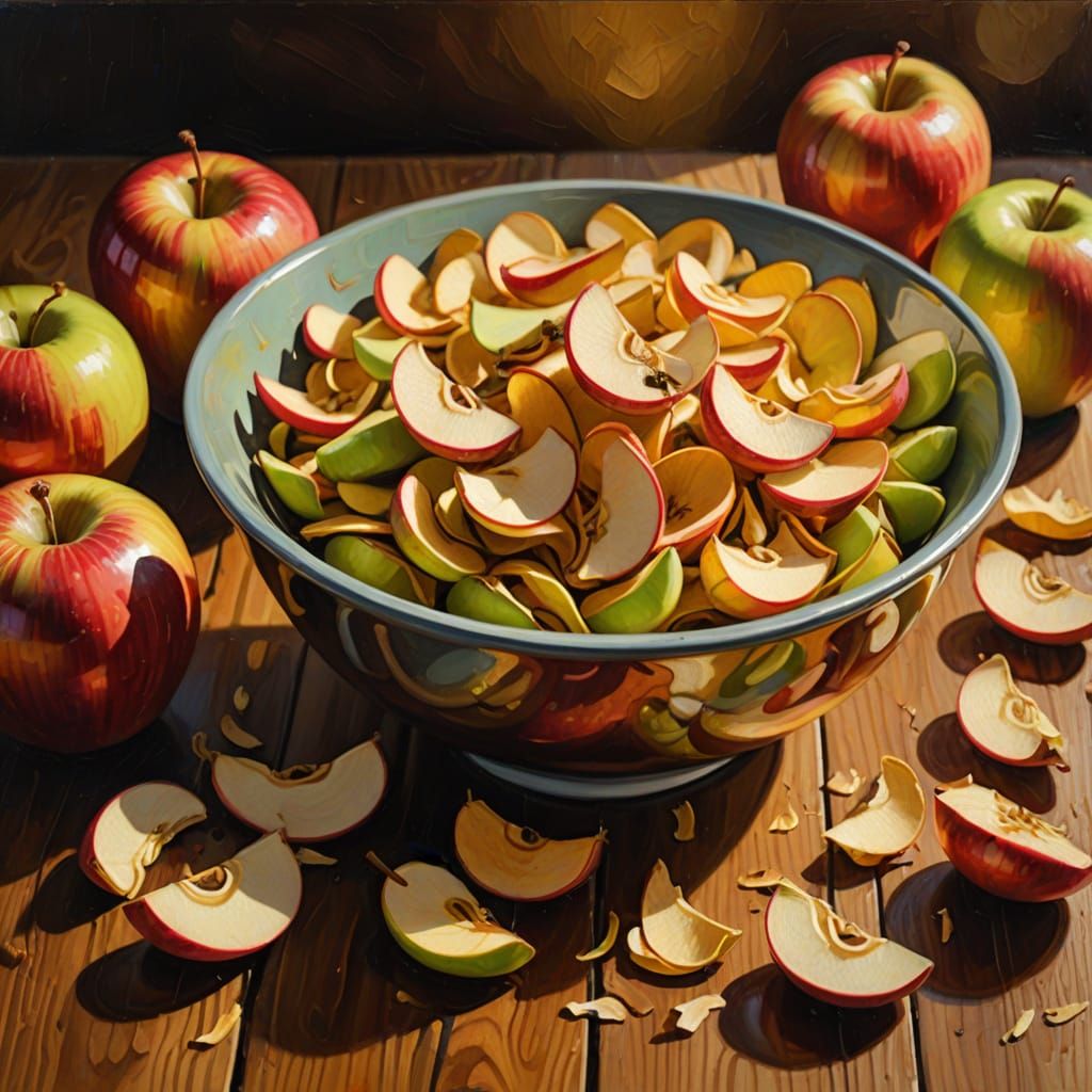 Apple peels