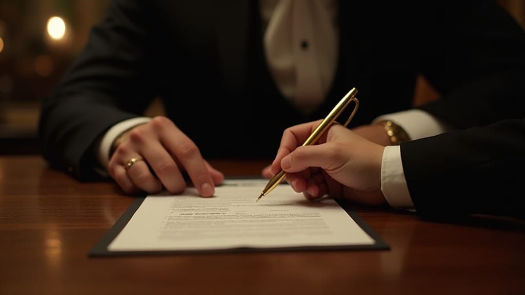 Luxury Mafia Power Play in Shadows