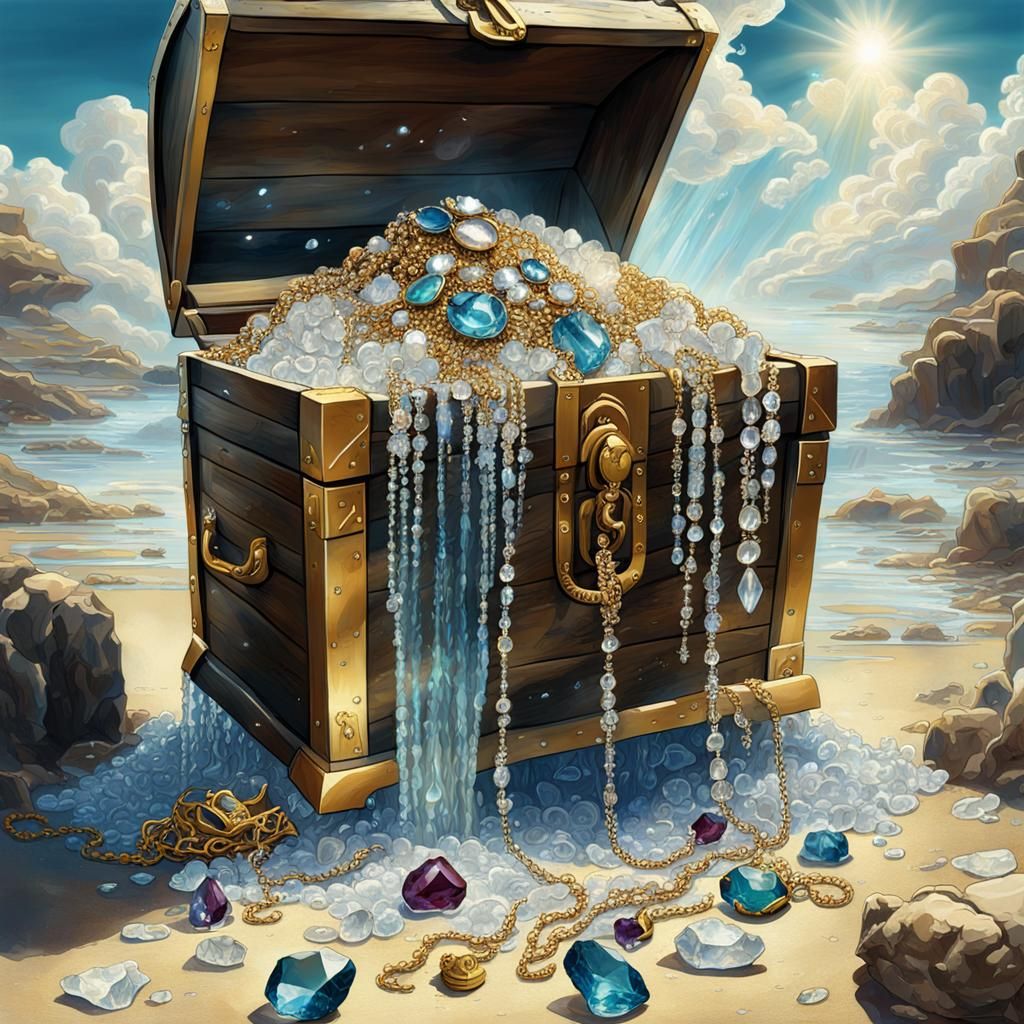 Treasures washed ashore