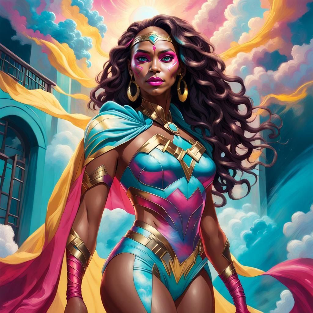 Dream Weaver: A Vision of a Superheroine