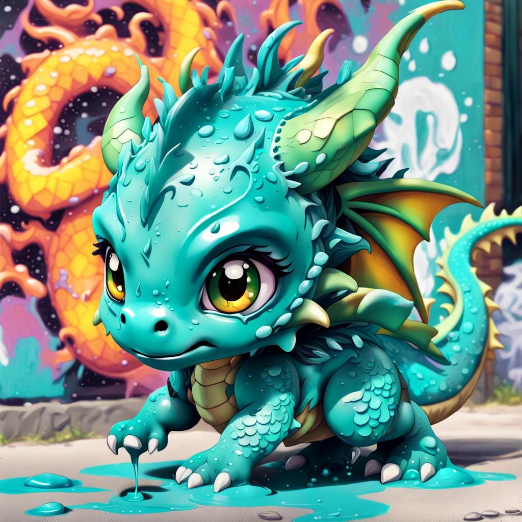 Paint Dragon