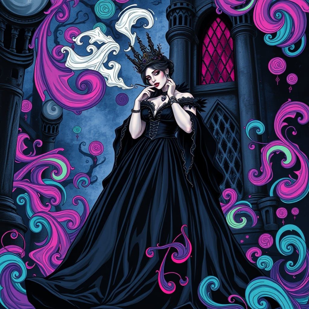 The Princess of Darkness