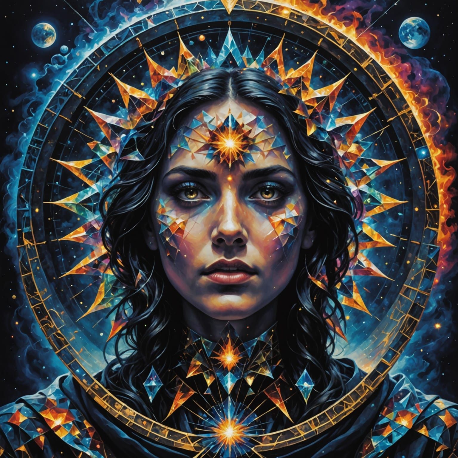 Ethereal Vortex of Fear and Illusion