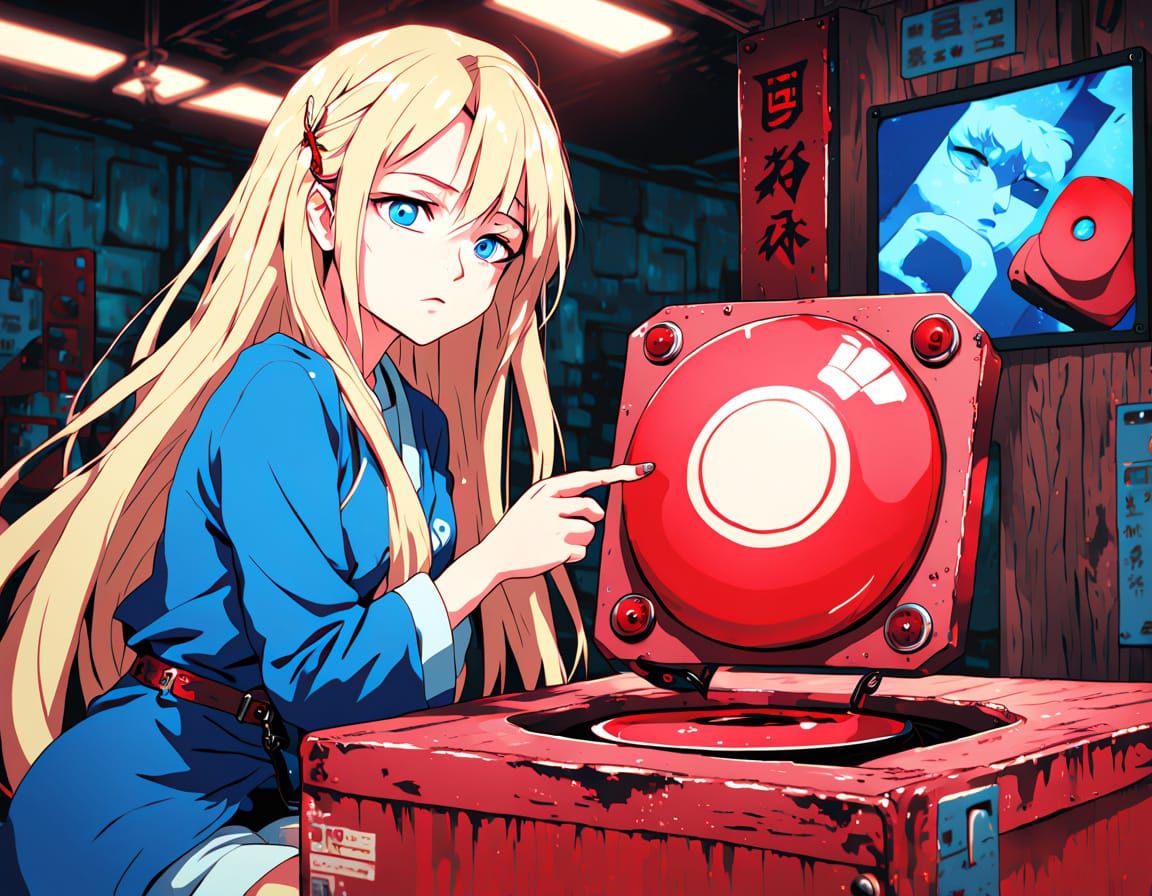 Woman in Temptation, Anime Key Visual