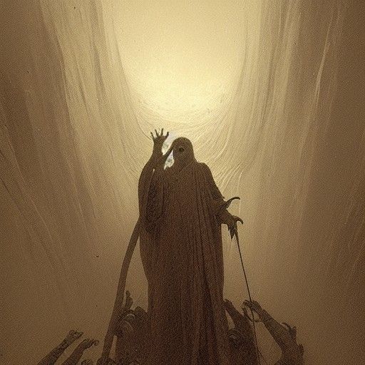 Horrific Vision of Hell Unleashed