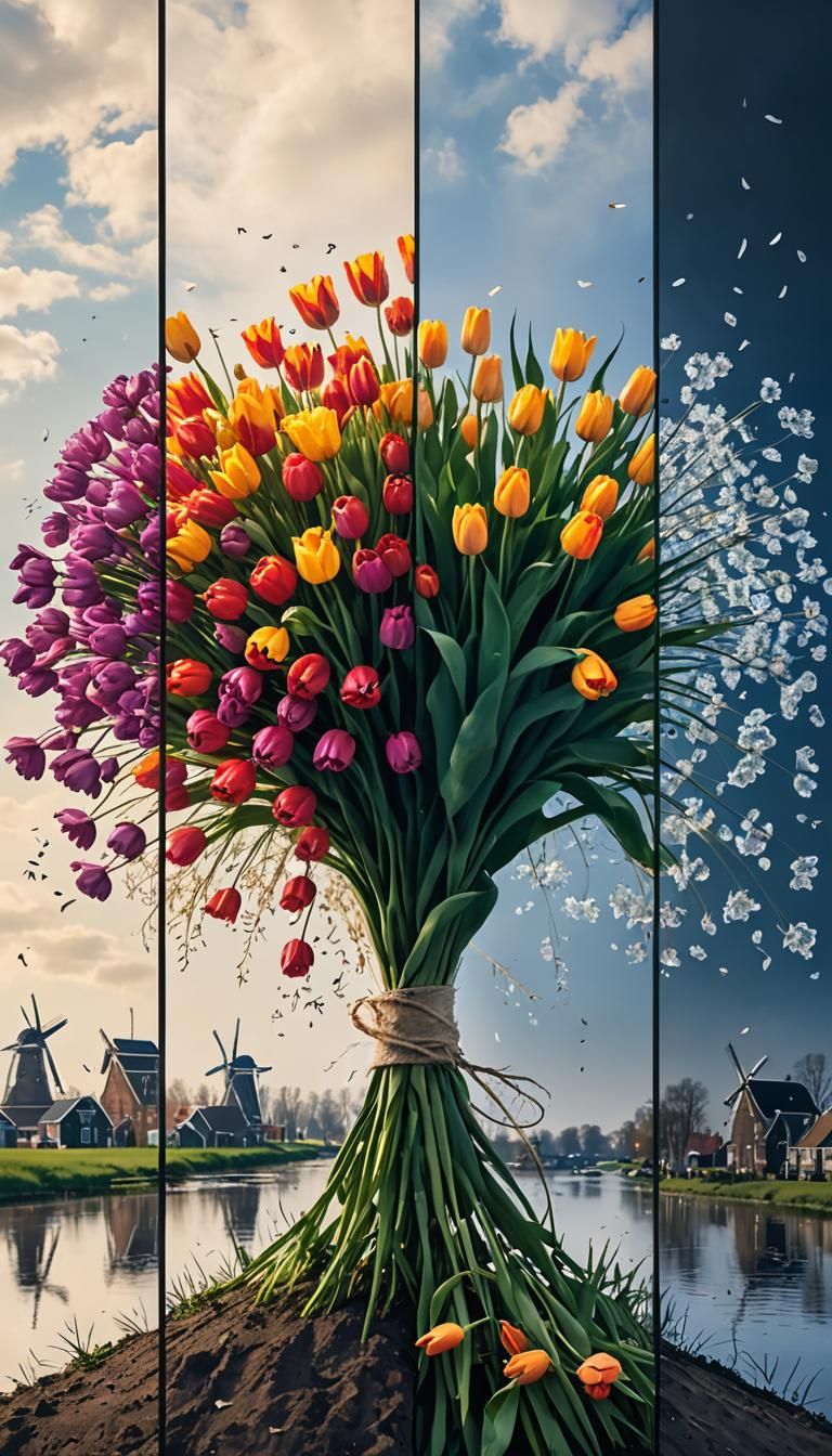 Netherlands: A Four Seasons Impression