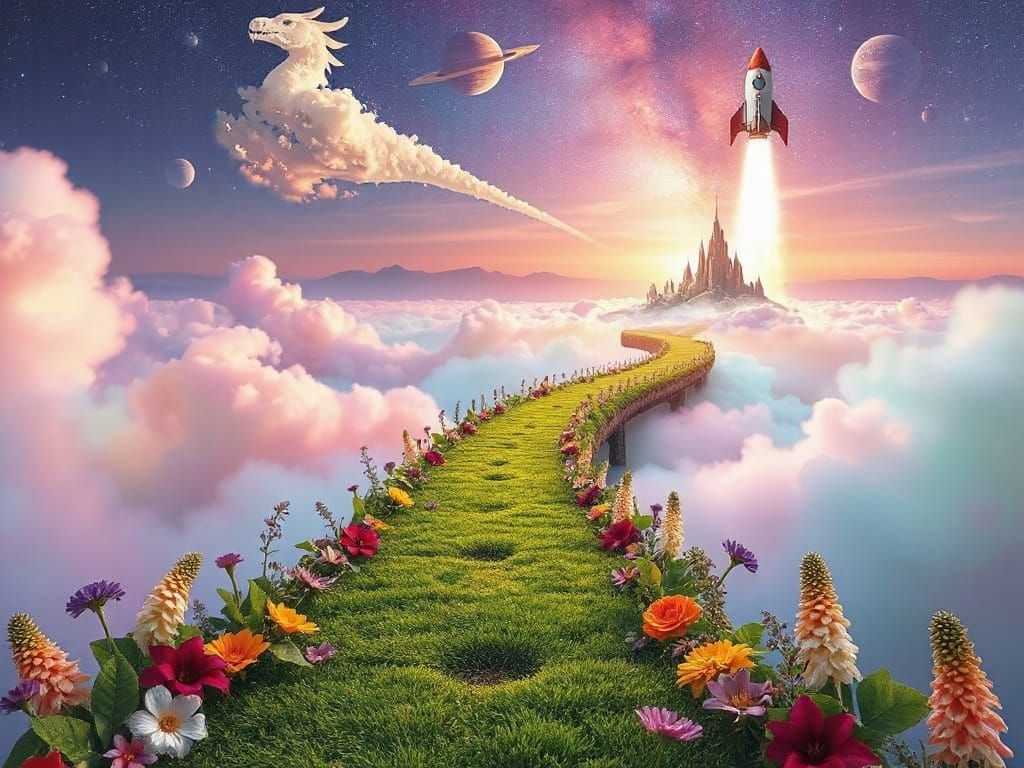 The Bridge to Imagination Land