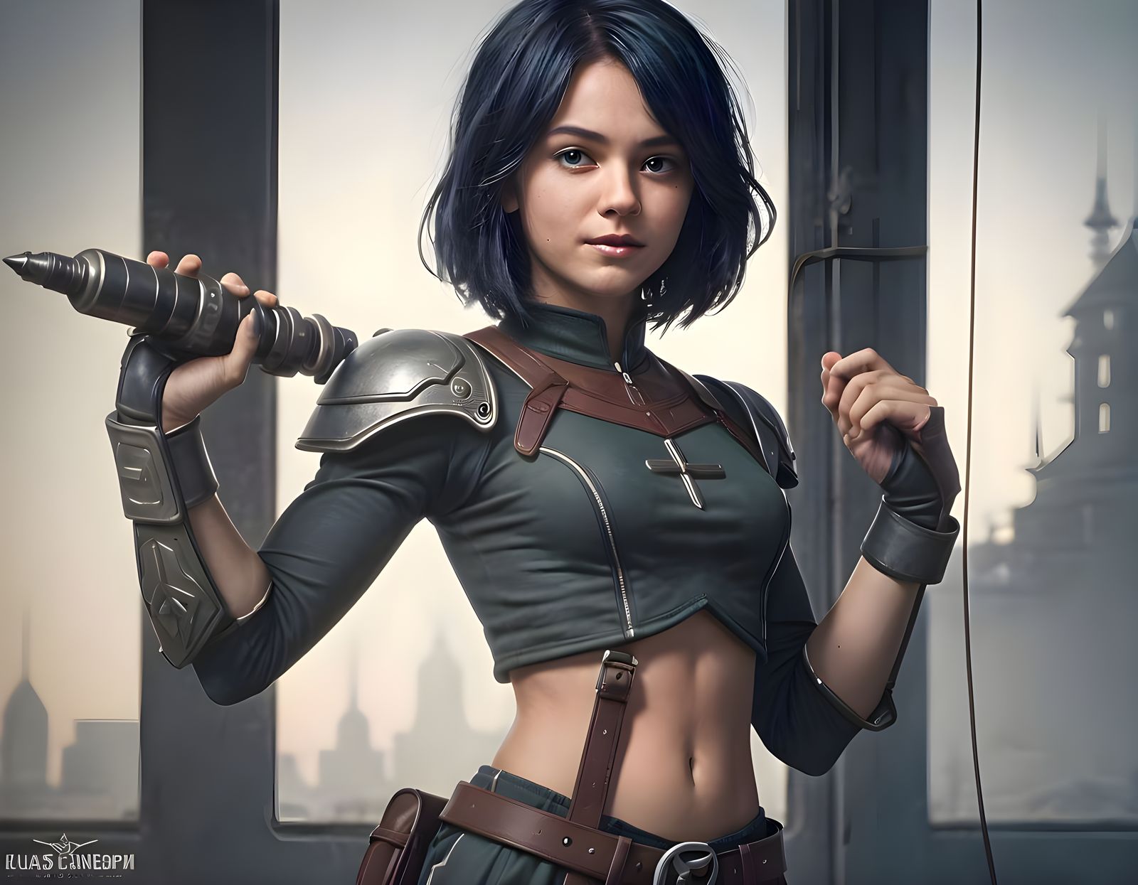 Blitzkinder Academia: A School for the Unconventionally Gift...