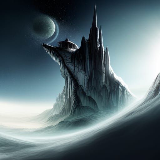 Cosmic Abyss: A Void Between Life and Death