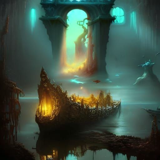 Journey on the River Styx