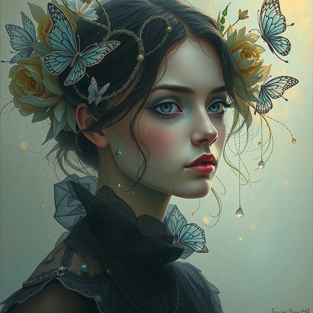 Shine on Me Through Darkness in Vibrant Colors