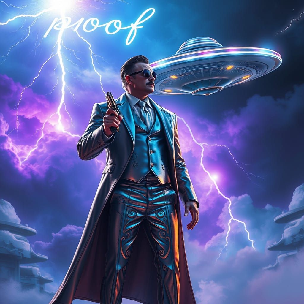 Intergalactic Pimp in Turbulent Storm, Proof