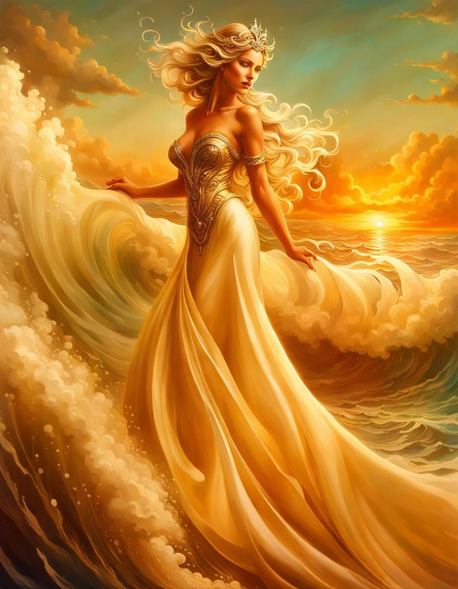 Alchemy of the Sea Goddess