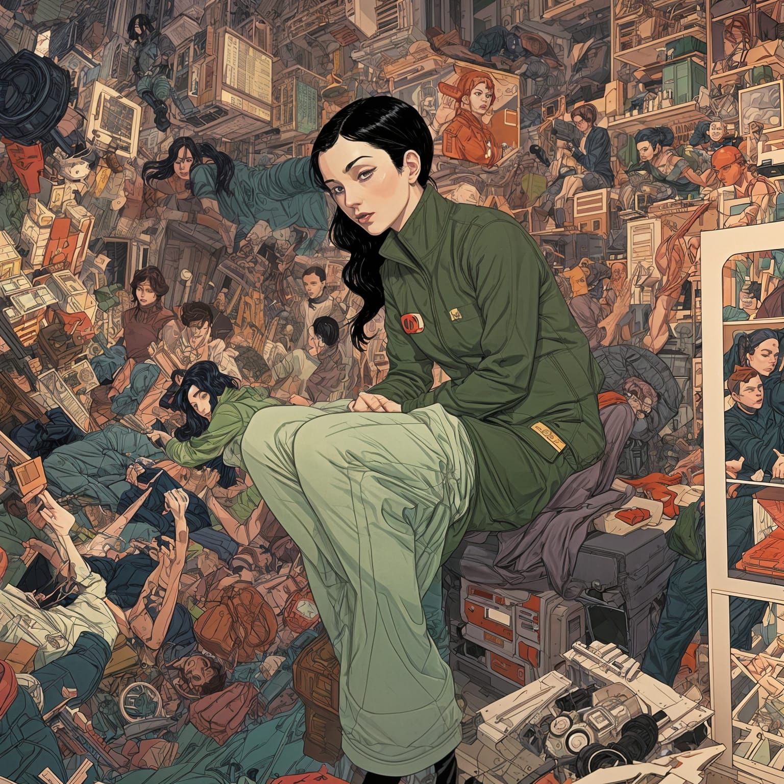 Marvelous Epic Futurism, Tomer Hanuka, videos we love to hate