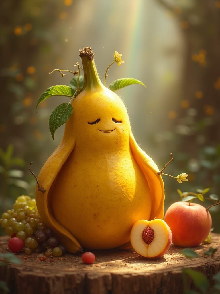 The Beauteous Eye of Heaven - Shakespearean Fruit