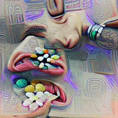 AI Interpretation of Drugs Concept