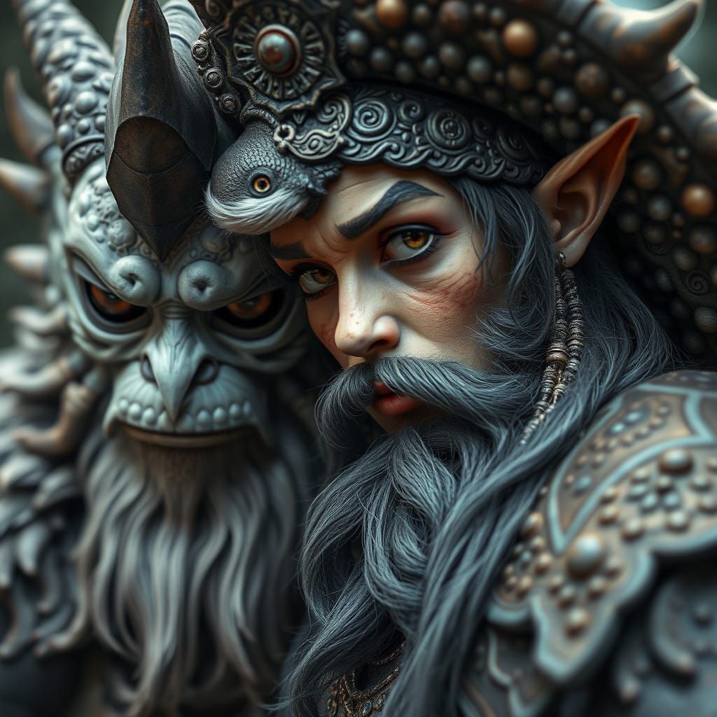 Ethereal Fantasy Portraits in Hyperrealistic Style