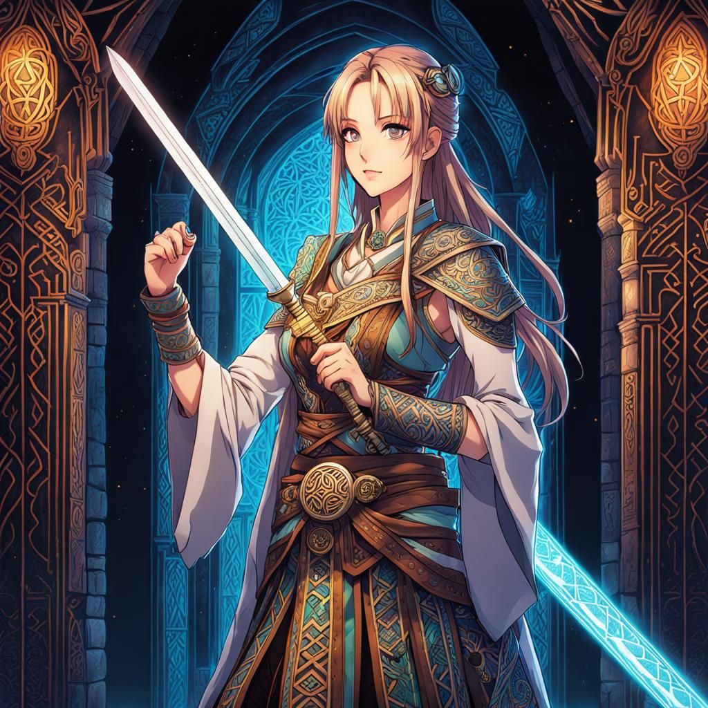 Warrior Girl