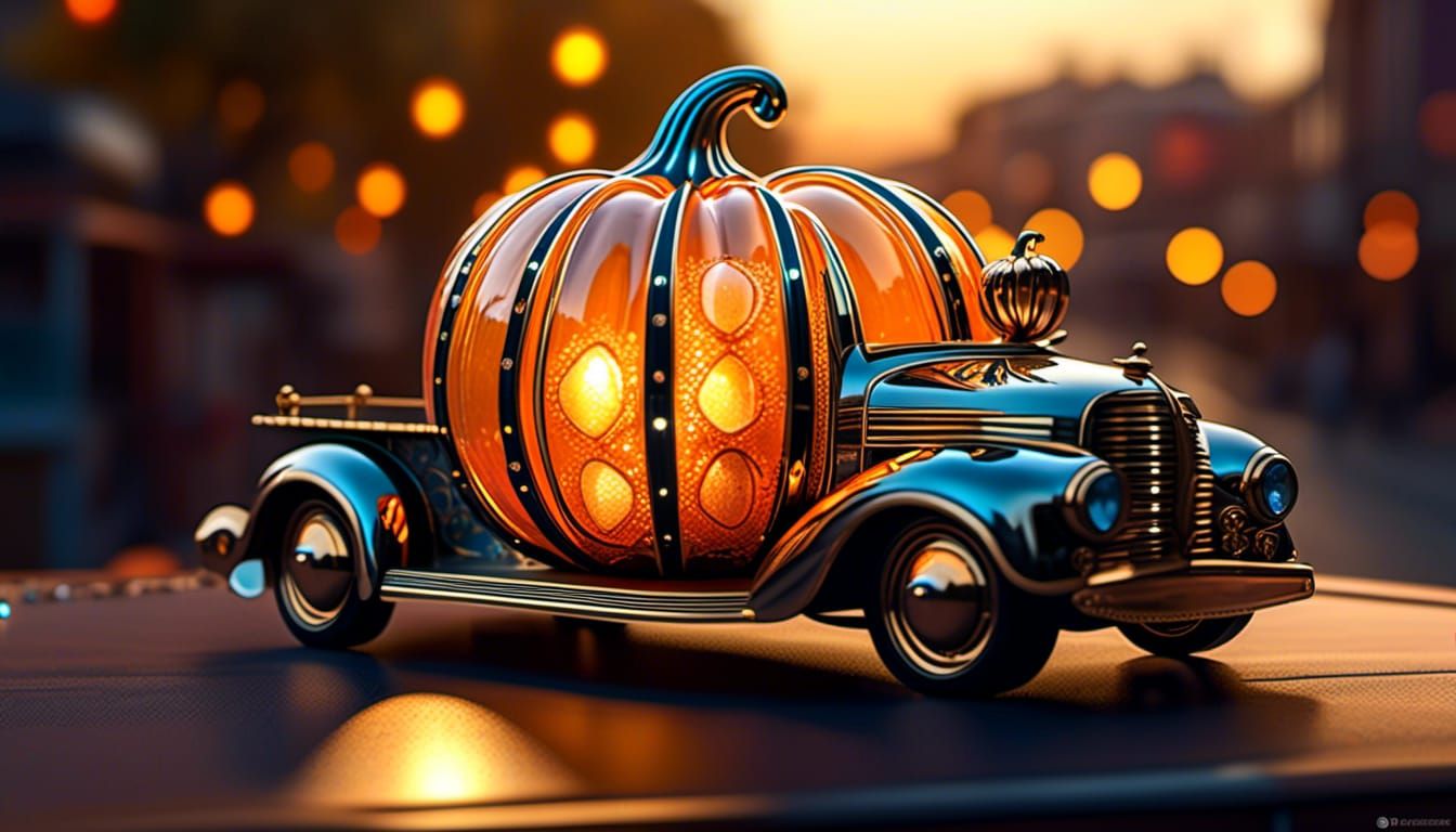 Pumpkin Truck