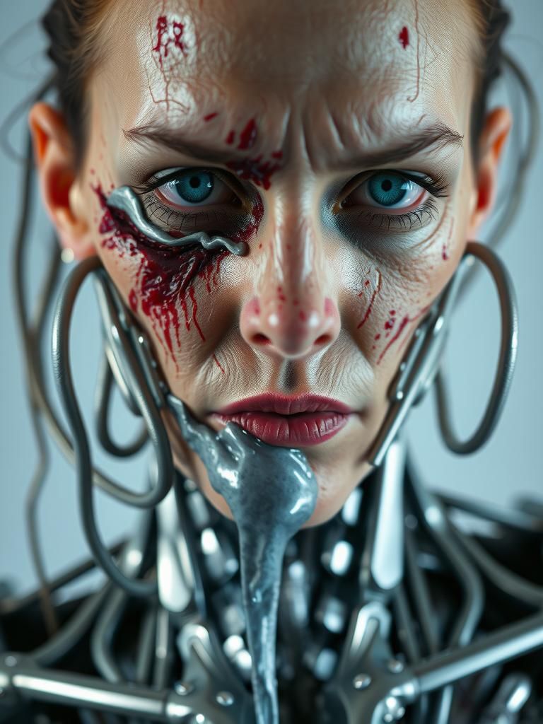 Liquid metal Terminator