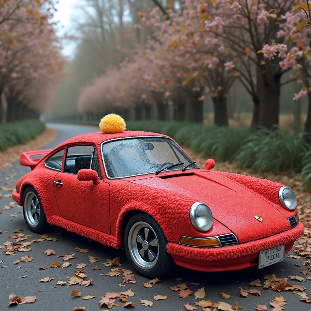 Pom Pom Porsche 911 Flux