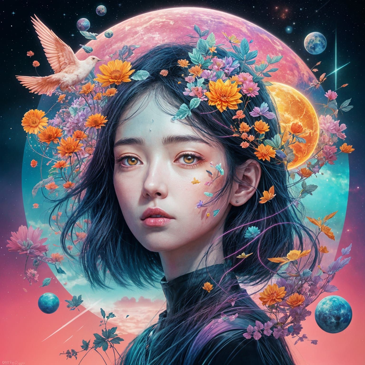 Meta Universe Portrait