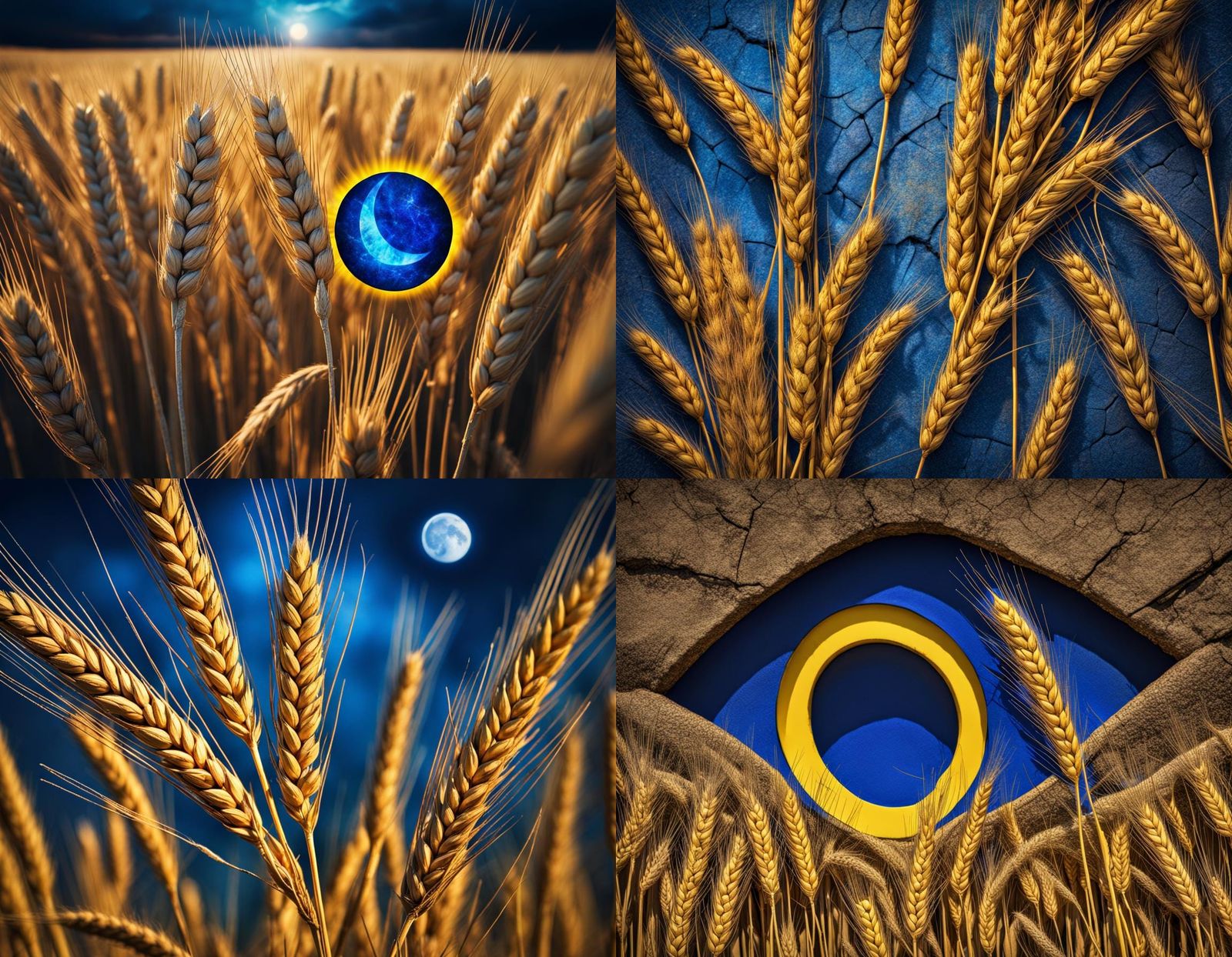 Psychedelic Cracks with Virgo and Angelic Themes