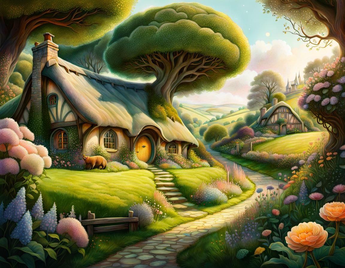 Hobbit Home