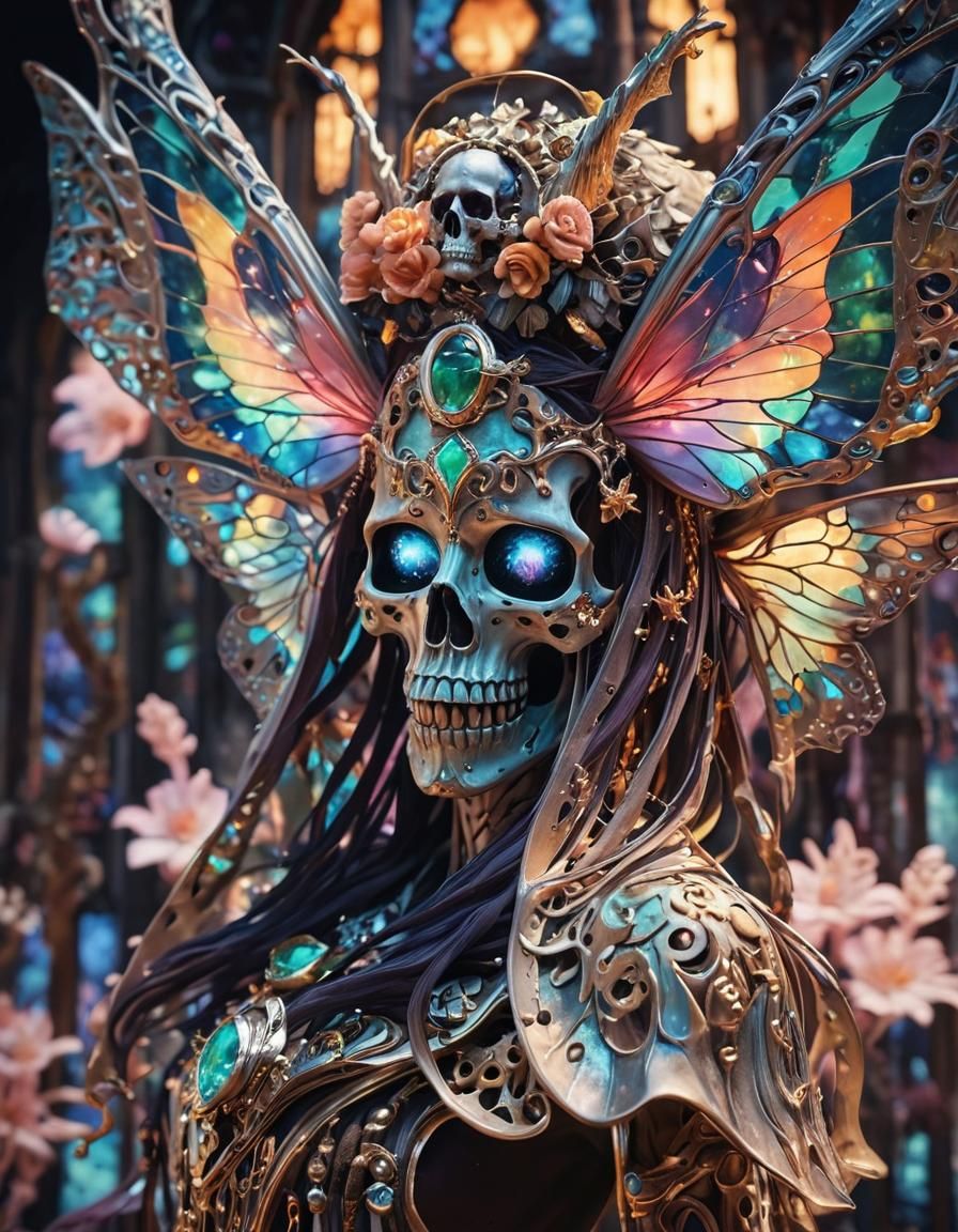 Underwater Fairy Kingdom with Mermaid Zombies