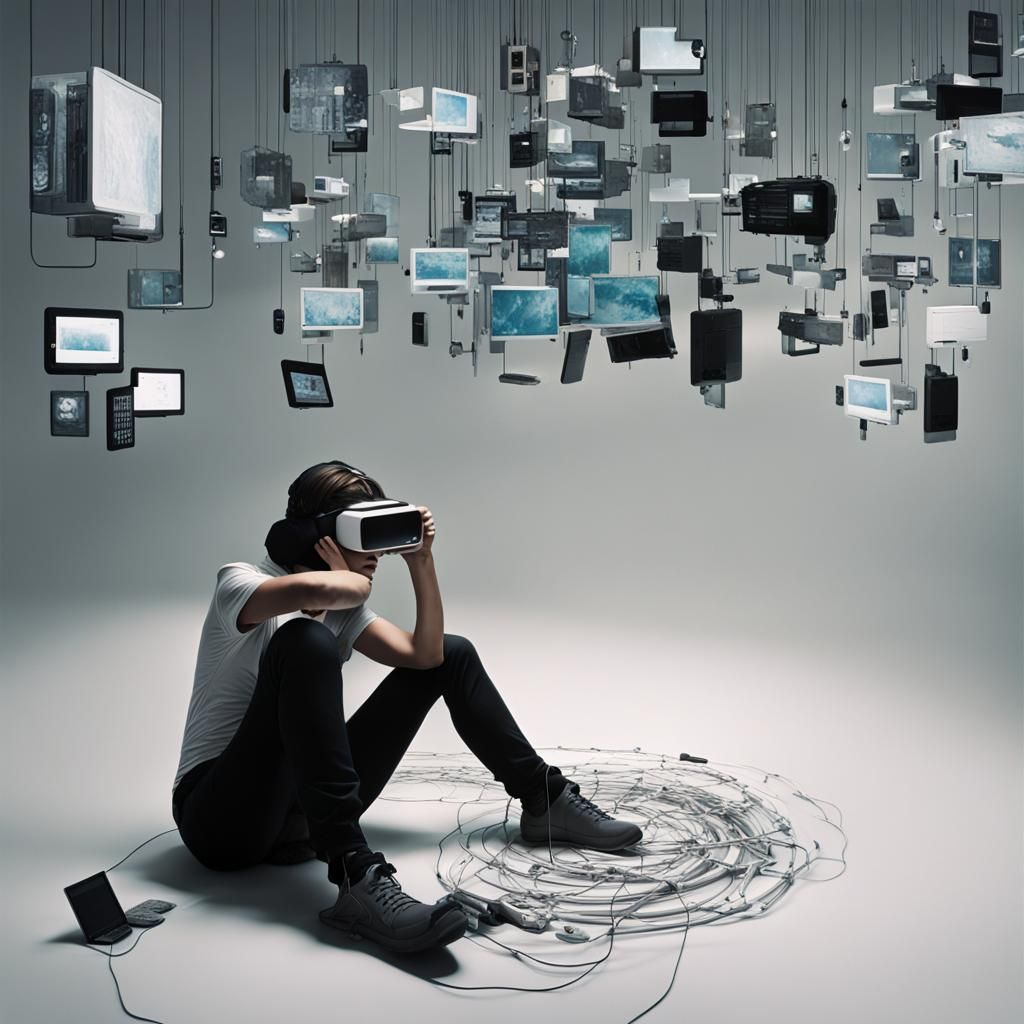 Conceptual Art: Technology's Impact on Society