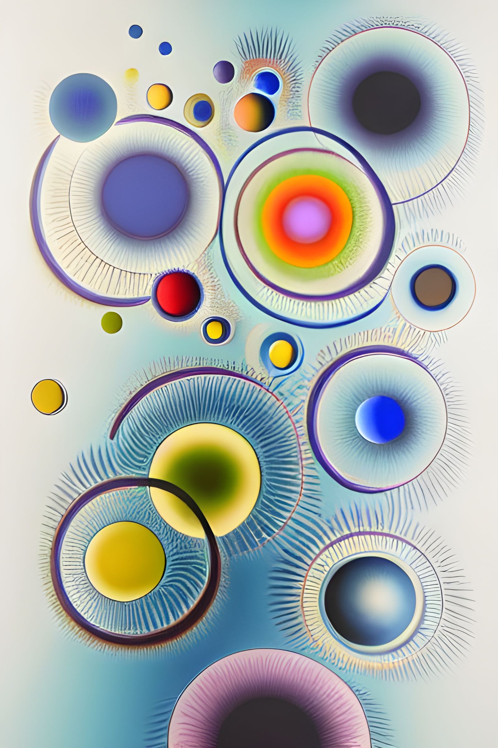 Radiant Plasma Arcs in Cherenkov Blue Hue