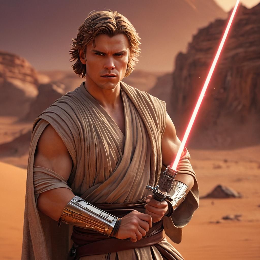 Thicc guns, lean sword