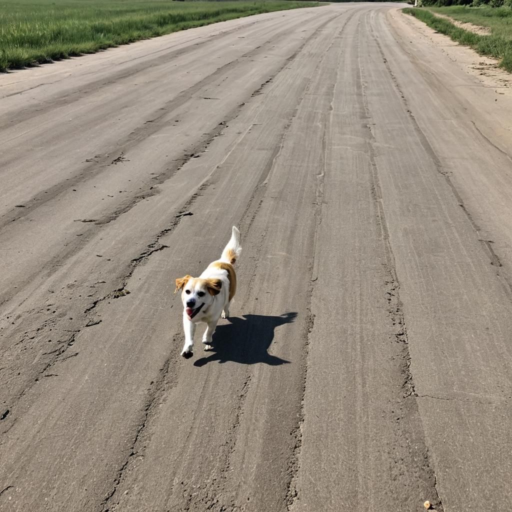 You can watch your dog run away,
And out here it can take 3 days
I've heard every joke
I've heard everything you say
Yo...