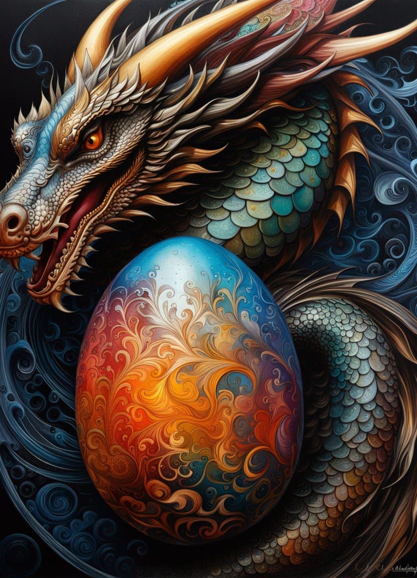 Dragon And Egg