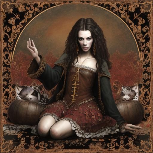 Barbizon School Inspired Landscape