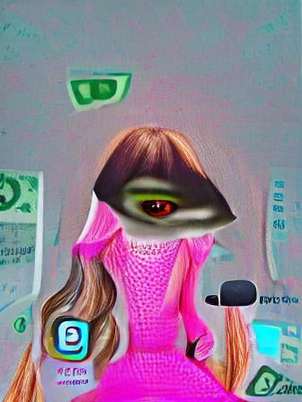 AI Image Generator Output: Blank Image