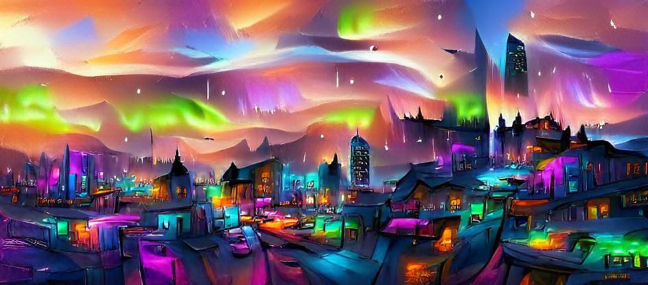 Spectacular Aurora Borealis Display