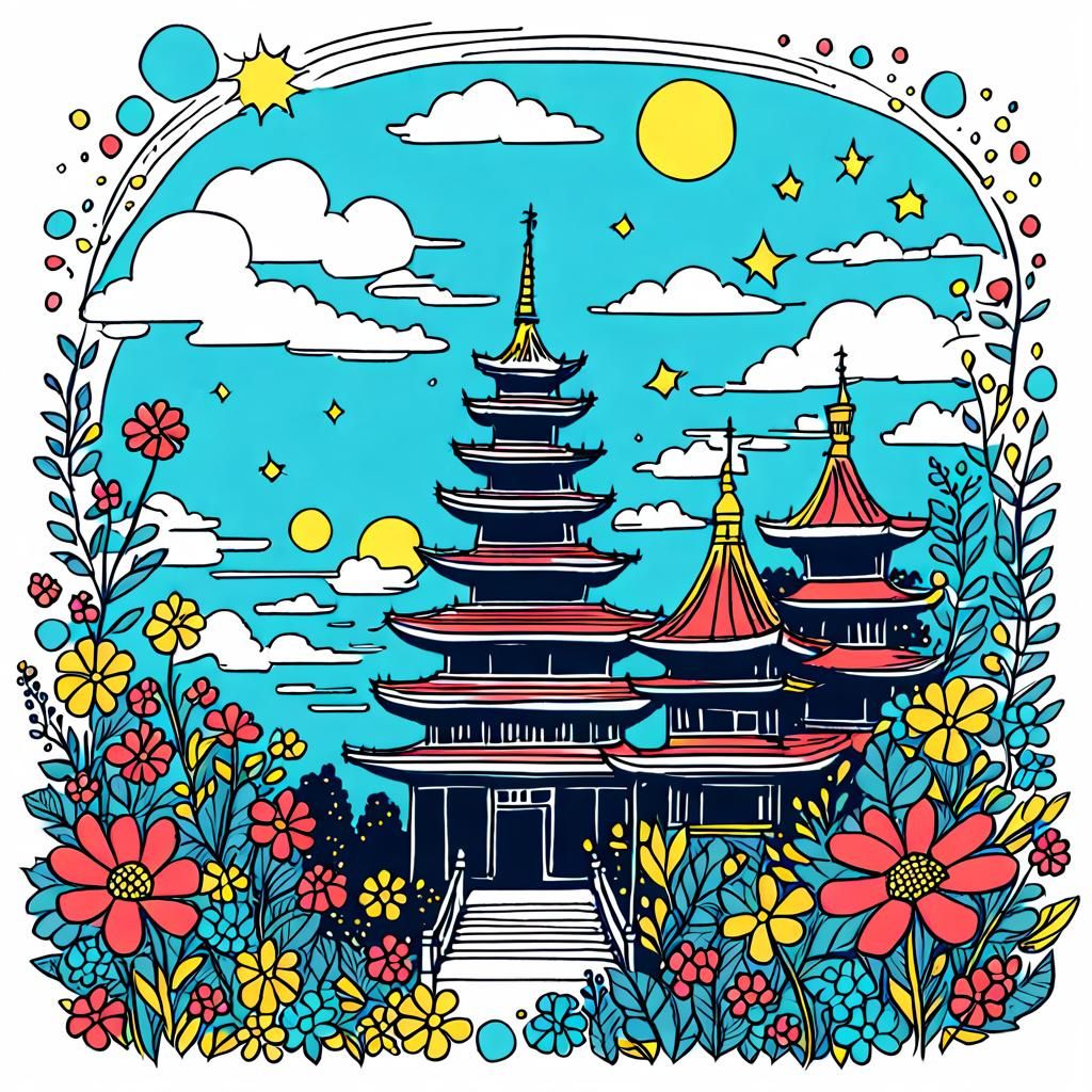 AI Generated Doodle Sketch