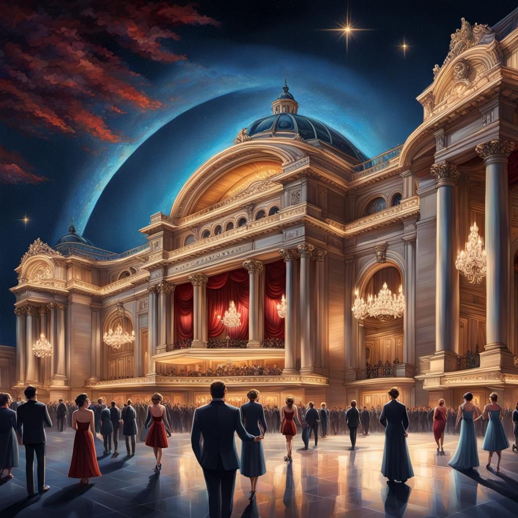 Grand Opera House Entrance