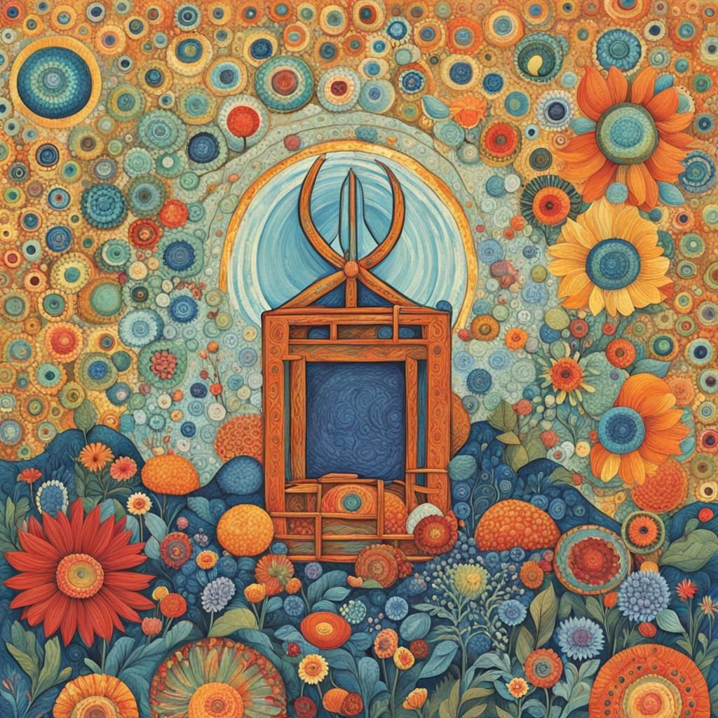 Anime Style Key Visual: Vibrant Manga Art