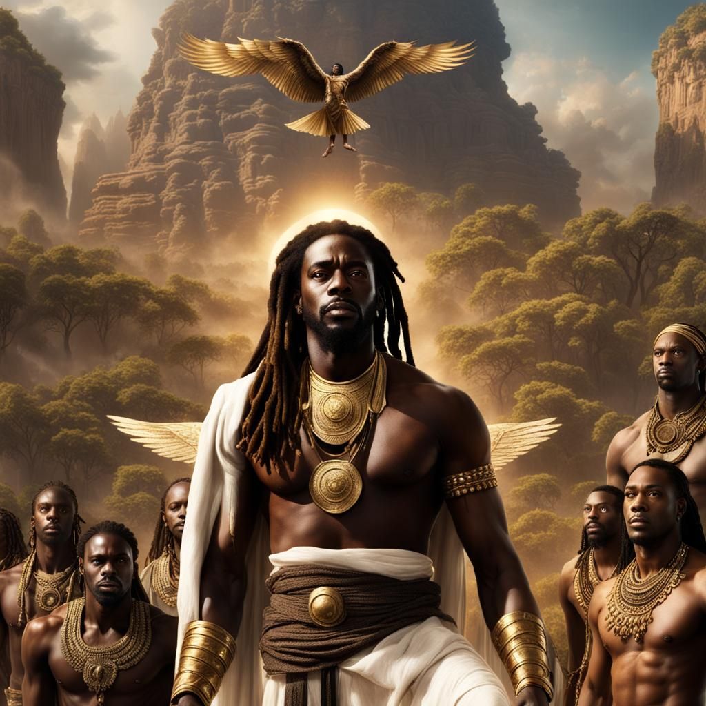 Ancestral Strength: A Black Man's Spiritual Connection