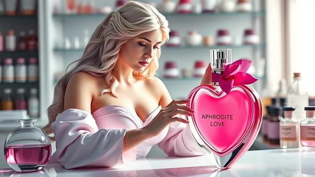 Goddess of Love Creates Beauty in a Lab