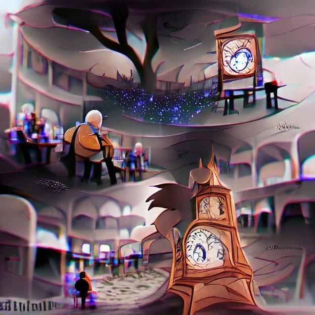 The Place Where Time Stands Still